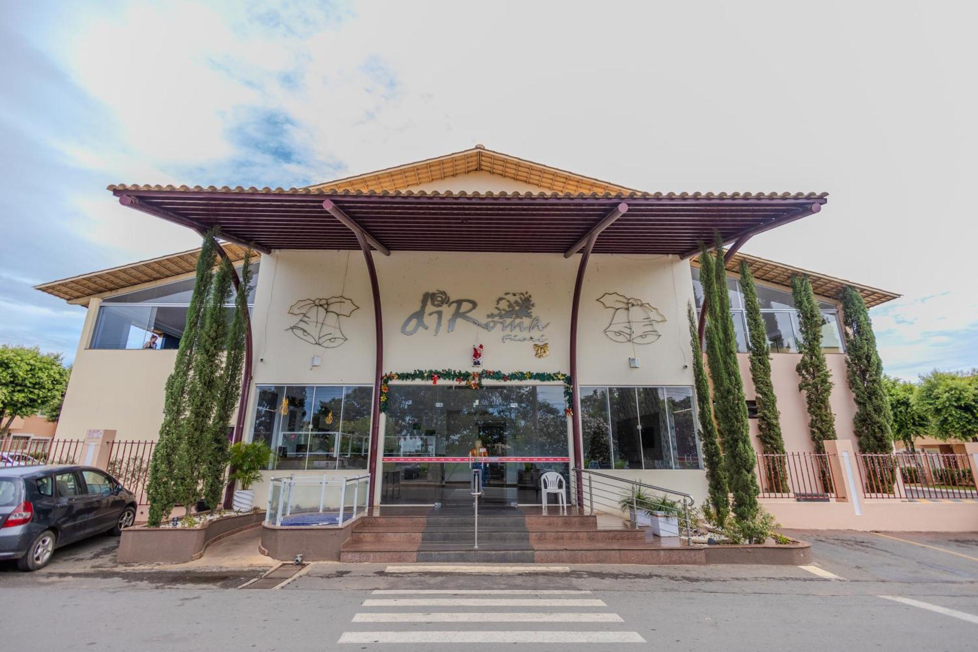 Diroma Fiori Hotel - Bvtur Caldas Novas Kültér fotó