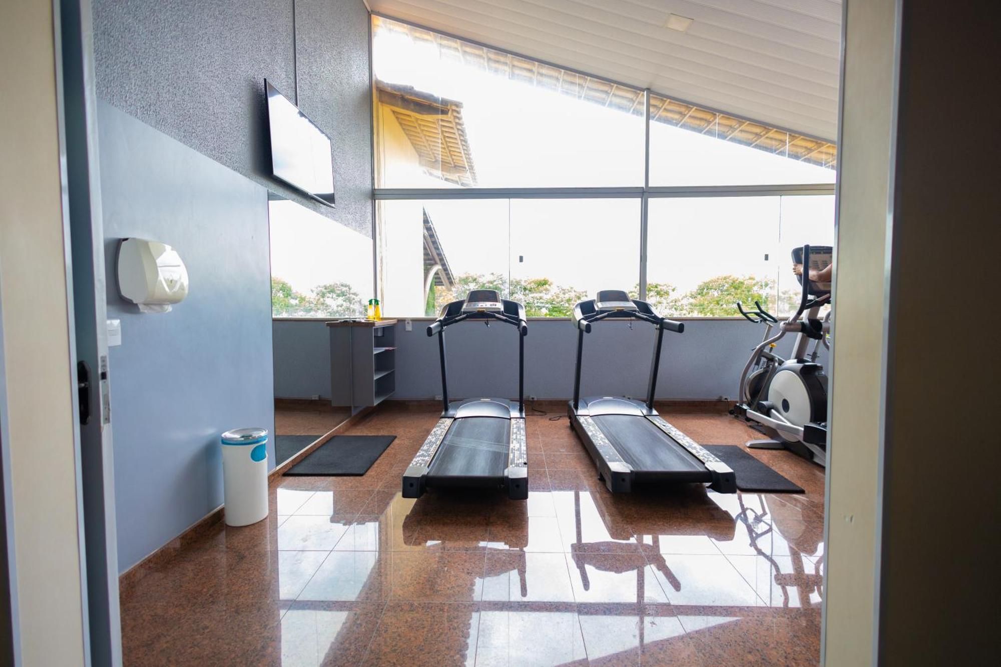 Diroma Fiori Hotel - Bvtur Caldas Novas Kültér fotó