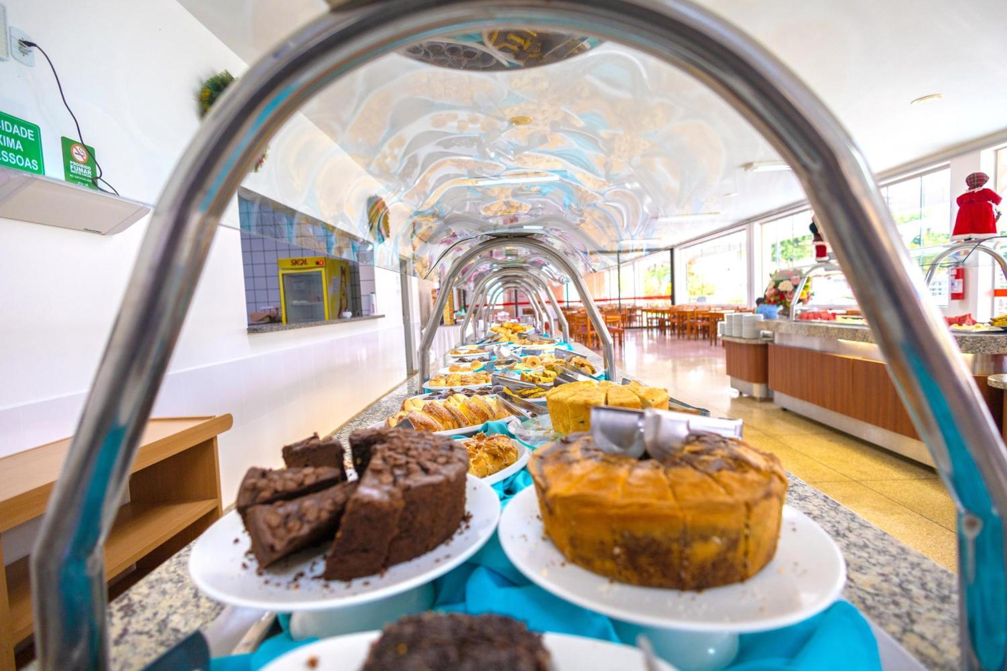 Diroma Fiori Hotel - Bvtur Caldas Novas Kültér fotó