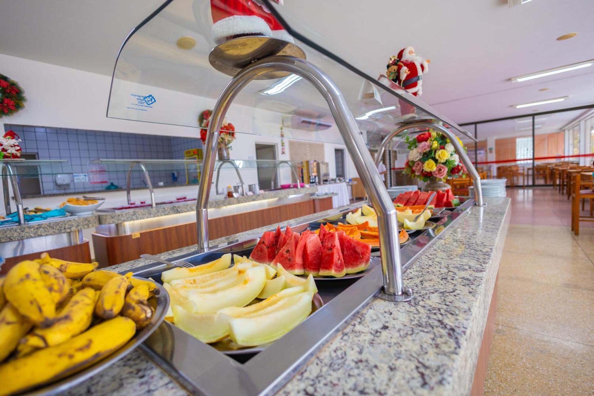 Diroma Fiori Hotel - Bvtur Caldas Novas Kültér fotó