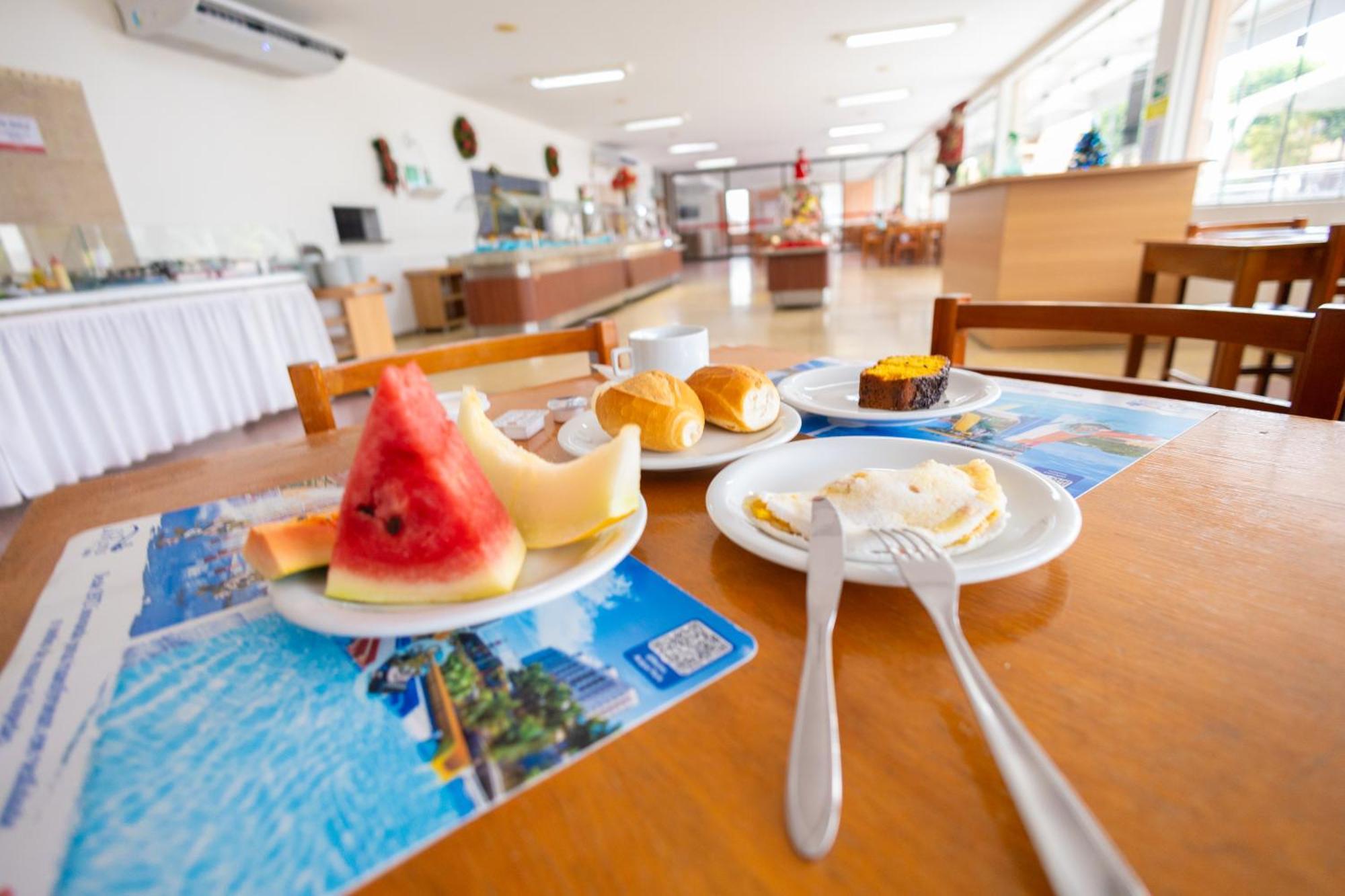 Diroma Fiori Hotel - Bvtur Caldas Novas Kültér fotó