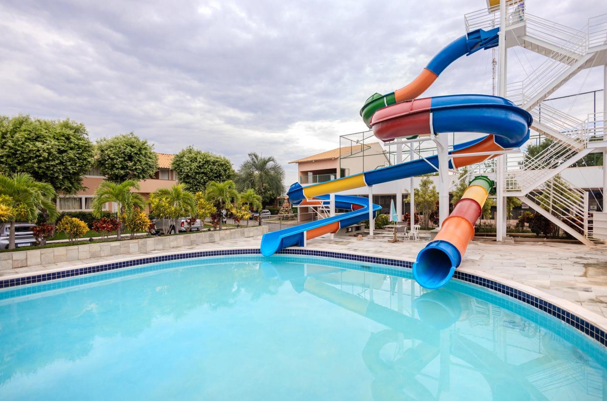 Diroma Fiori Hotel - Bvtur Caldas Novas Kültér fotó