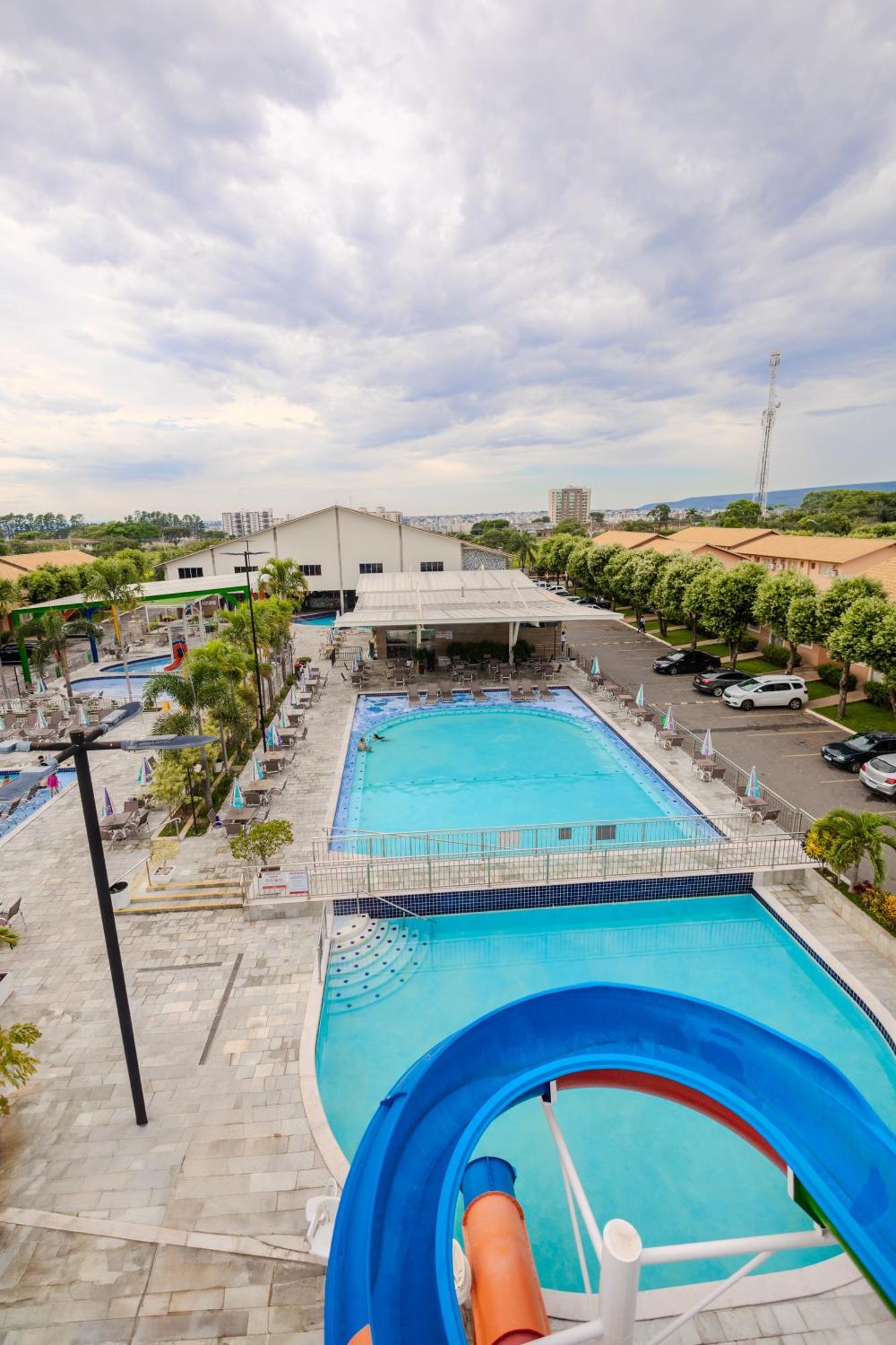 Diroma Fiori Hotel - Bvtur Caldas Novas Kültér fotó