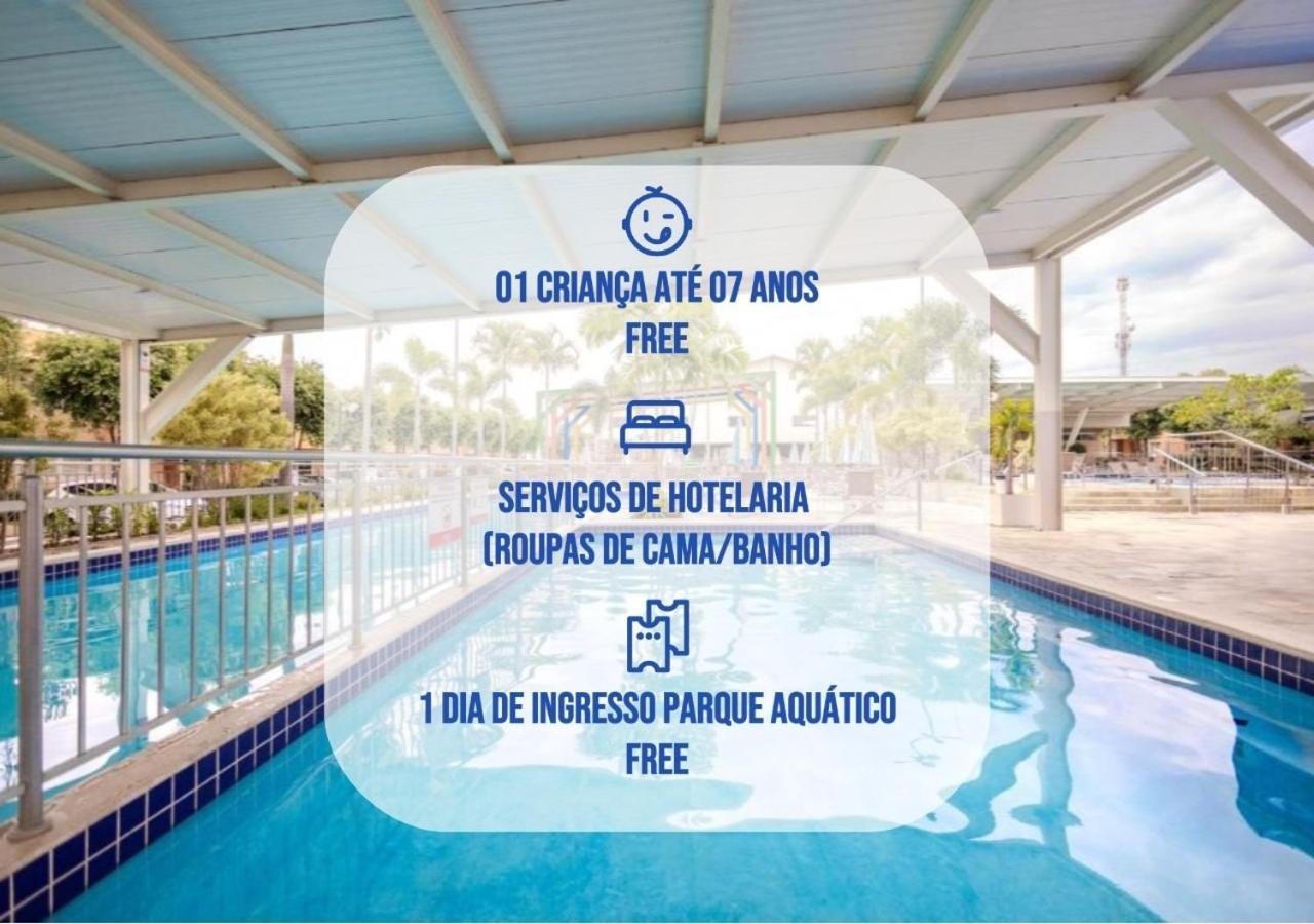 Diroma Fiori Hotel - Bvtur Caldas Novas Kültér fotó