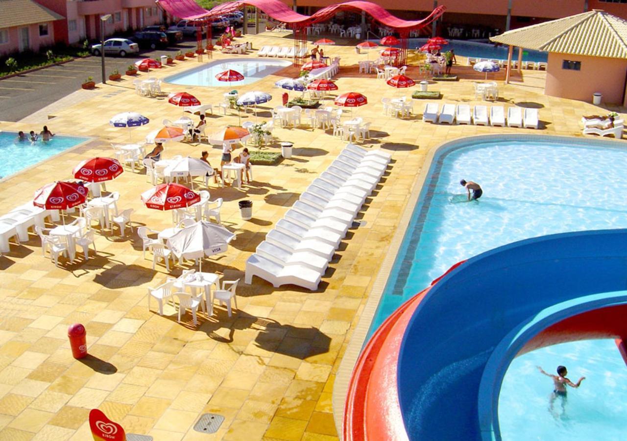 Diroma Fiori Hotel - Bvtur Caldas Novas Kültér fotó